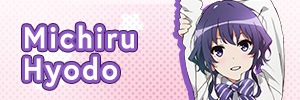 Michiru, Hyodo Banner
