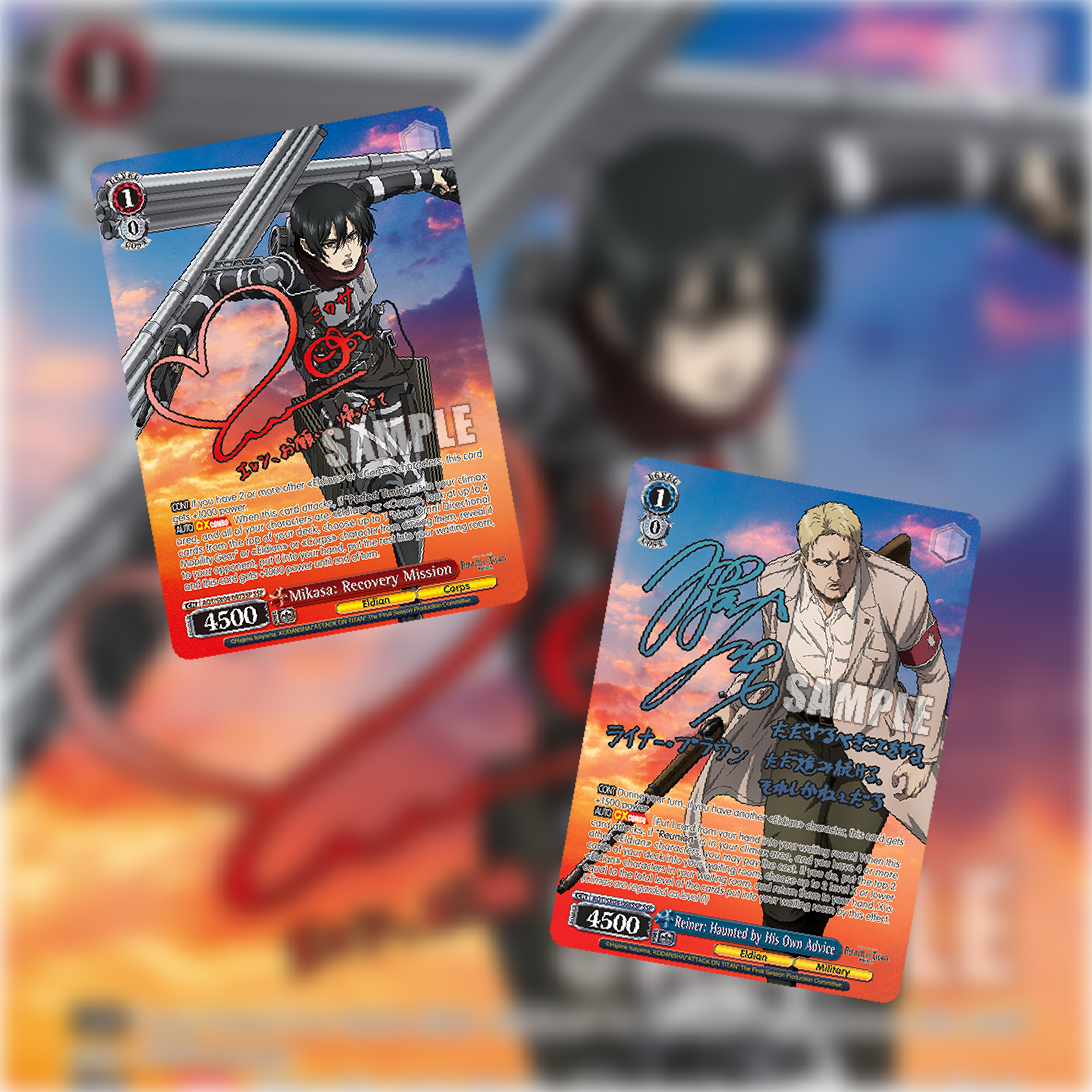 Special Feature】 The rumbling intensifies! Attack On Titan: Final