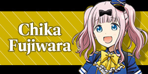 Chika Fujiwara Banner