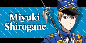 Miyuki Shirogane Banner