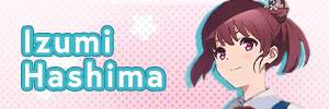 Izumi Hashima Banner