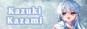 Kazuki Kazami Banner
