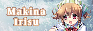 Makina Irisu Banner