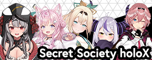 HoloX Banner