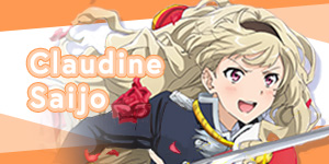Claudine Saijo Banner