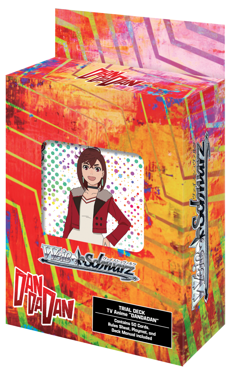 Trial Deck TV Anime “DANDADAN”