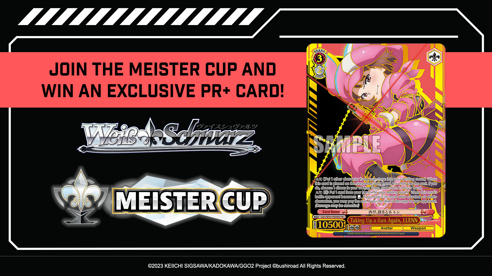 Sword Art Online Alternative – Gun Gale Online – banner