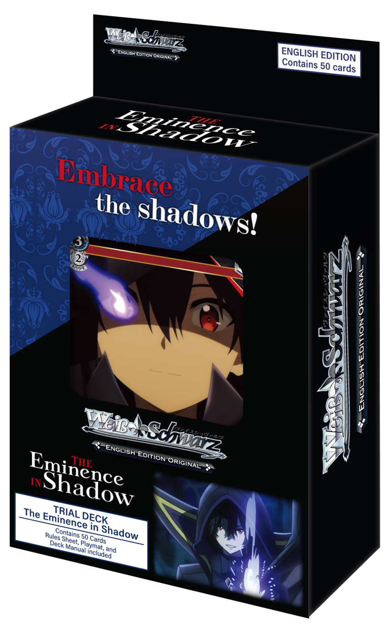 Trial Deck The Eminence in Shadow