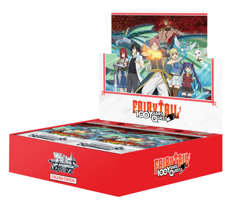 Booster Pack FAIRY TAIL: 100 YEARS QUEST