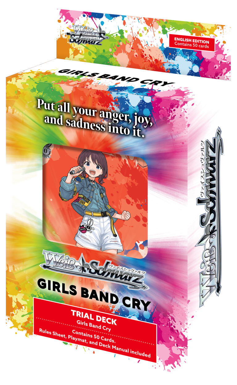 Trial Deck Girls Band Cry