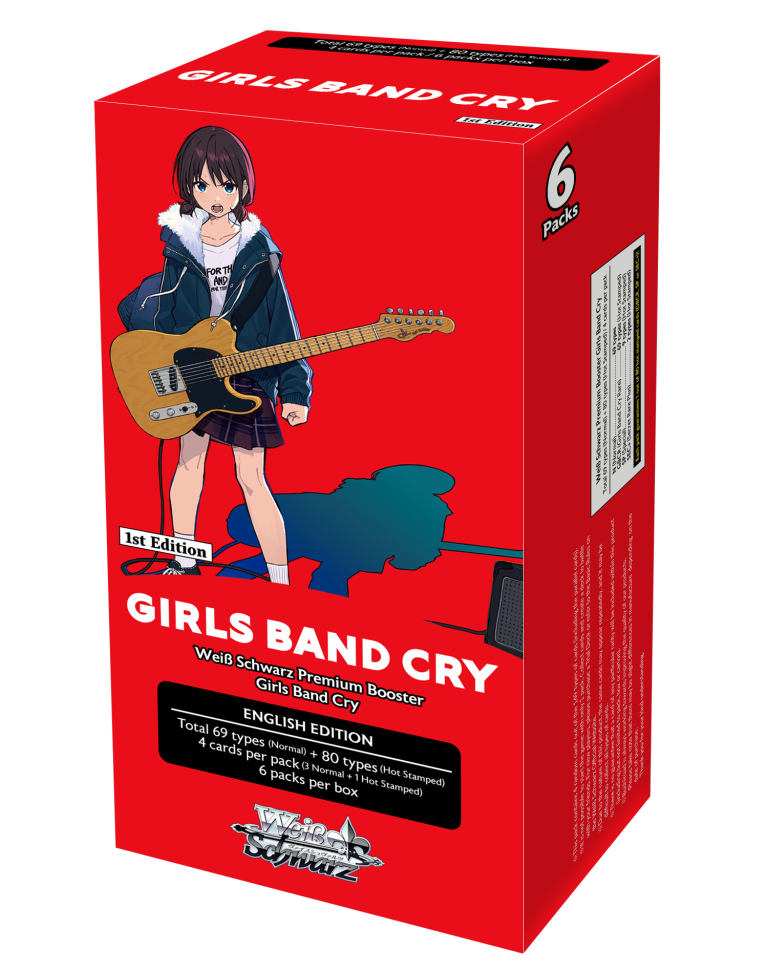 Premium Booster Girls Band Cry