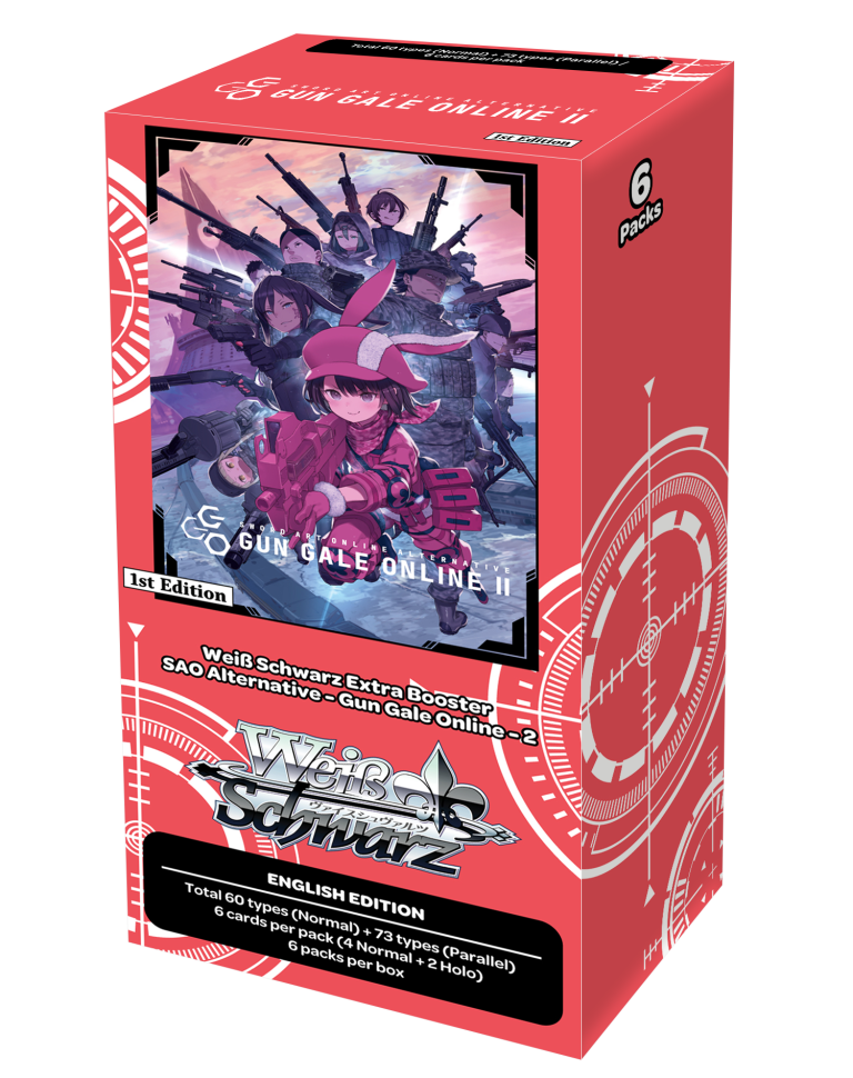 Extra Booster SAO Alternative – Gun Gale Online – 2