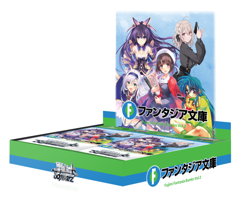 Booster Pack Fujimi Fantasia Bunko Vol.2