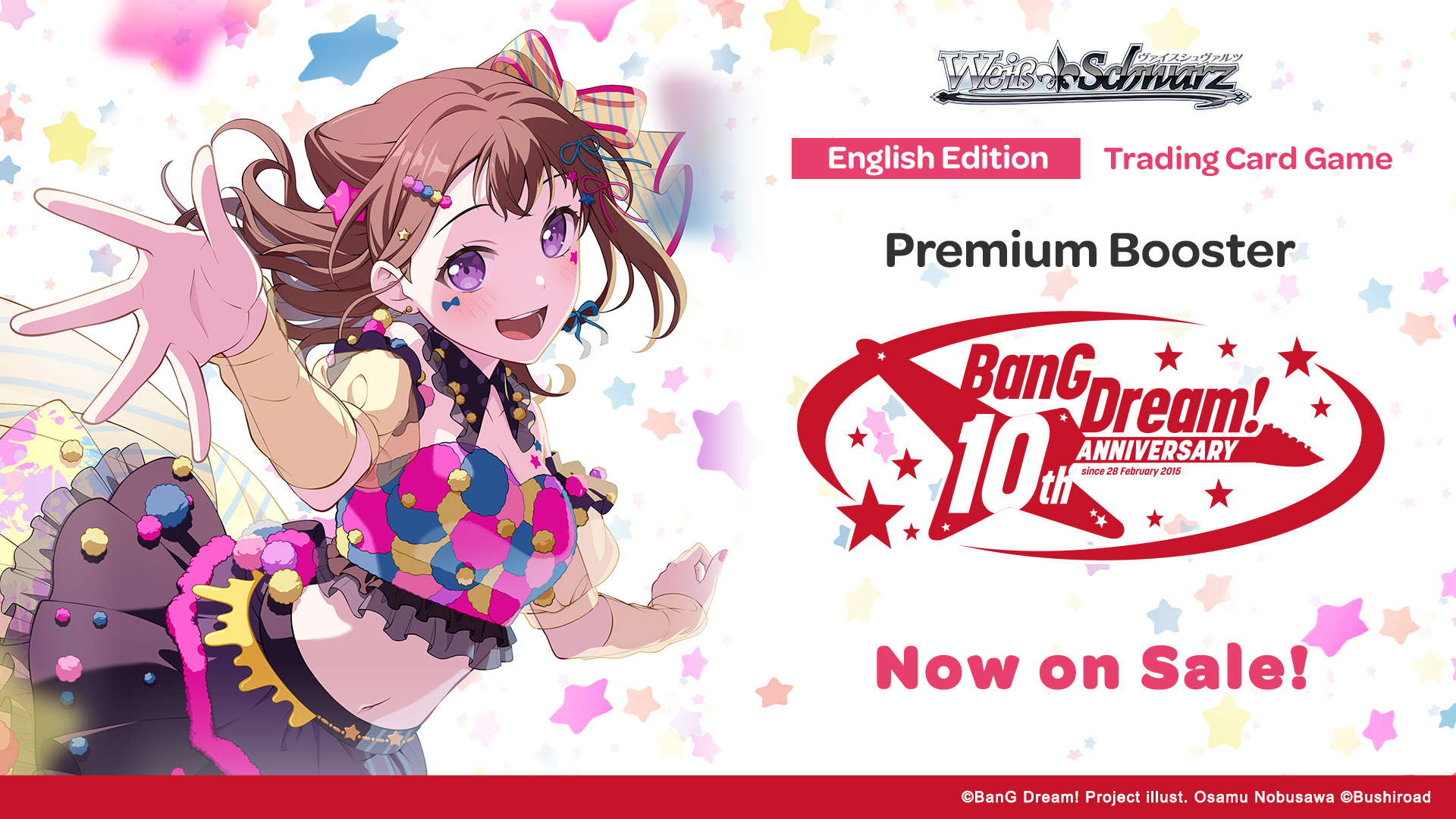 Premium Booster BanG Dream! 10th Anniversary! | Products | Weiß