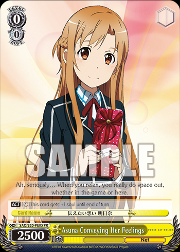 SAO/S20-PE05 PR