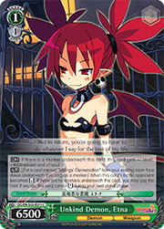 Unkind Demon, Etna