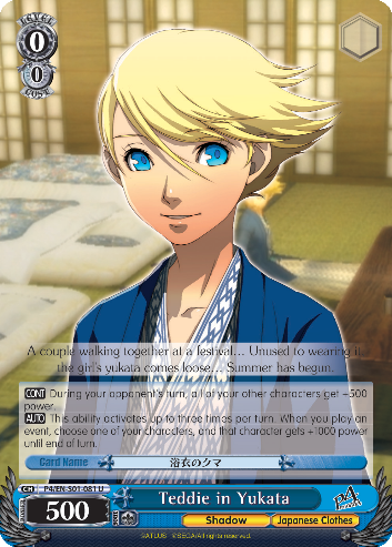 Teddie in Yukata