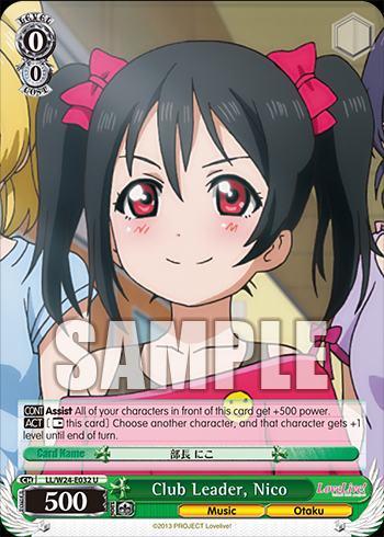 Club Leader, Nico