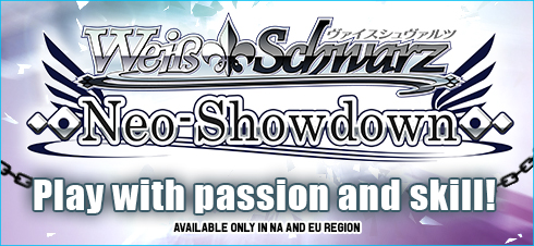 Weiss Schwarz Neo-Showdown Logo