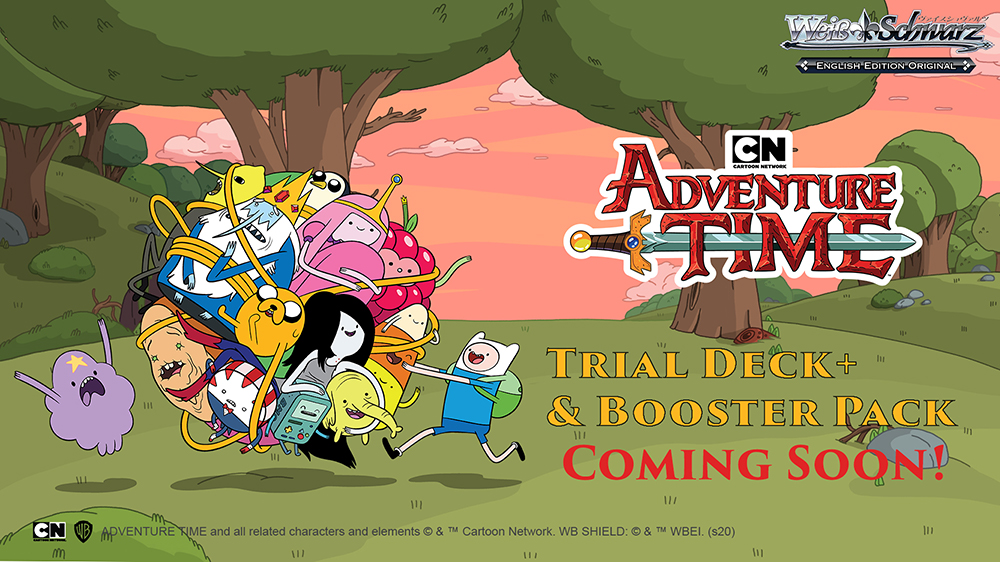 Adventure Time in Weiß Schwarz
