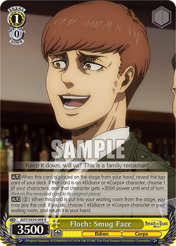 Floch: Smug Face