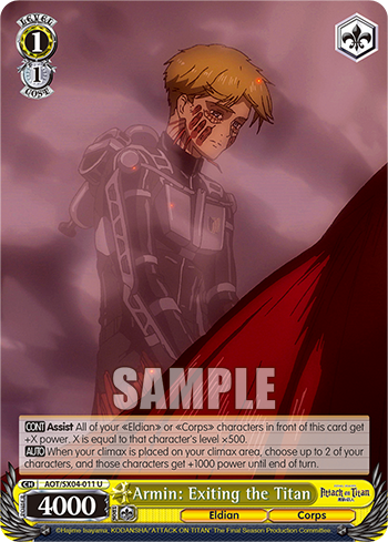 Armin: Exiting the Titan