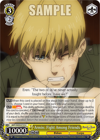 Armin: Fight Among Friends