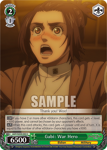 Gabi: War Hero