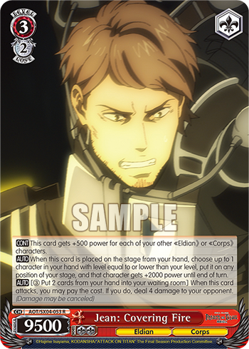 Jean: Covering Fire
