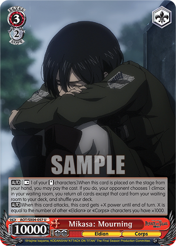 Mikasa: Mourning