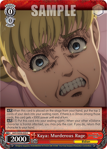 Kaya: Murderous Rage