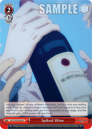 Spiked Wine