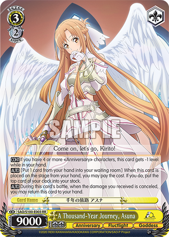 A Thousand-Year Journey, Asuna decoding=