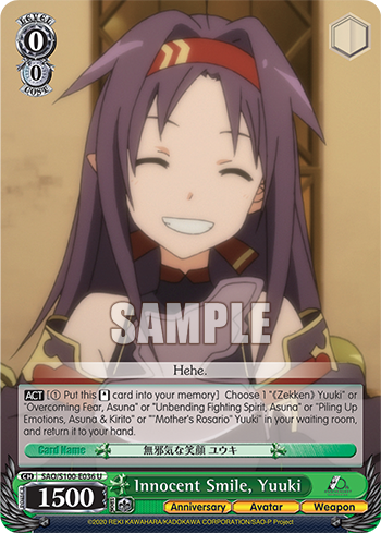 Innocent Smile, Yuuki