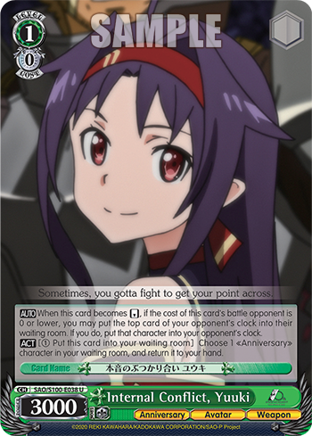 Internal Conflict, Yuuki