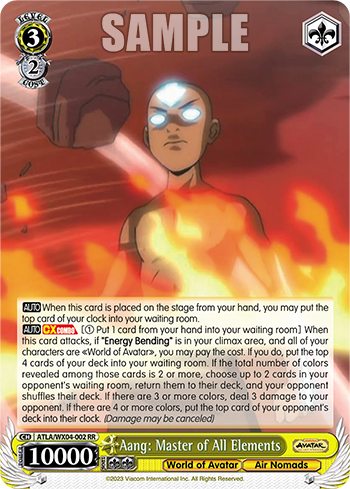 Aang: Master of All Elements 