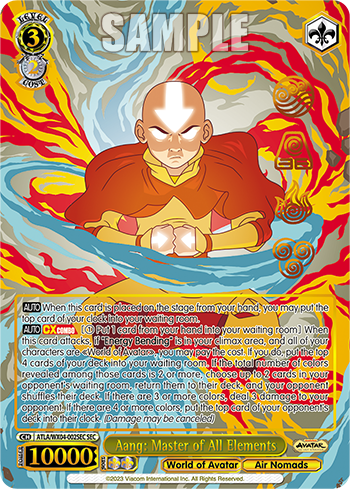 Aang: Master of All Elements