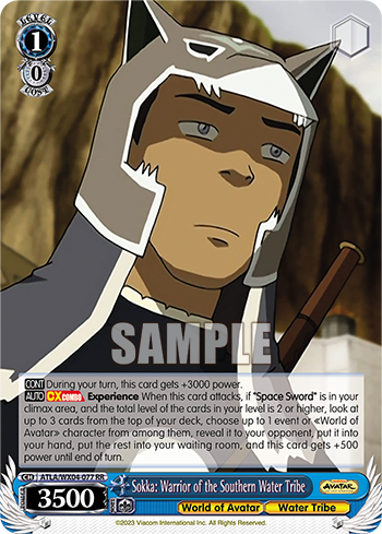Sokka: Warrior of the Southern Water Tribe
