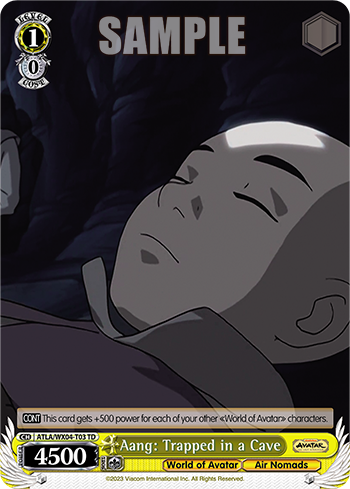 Aang: Trapped in a Cave