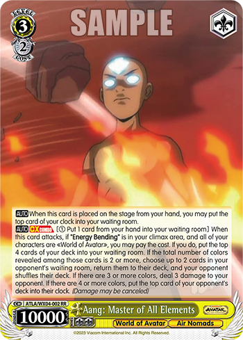 Aang: Master of All Elements