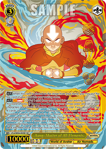 Aang: Master of All Elements decoding=