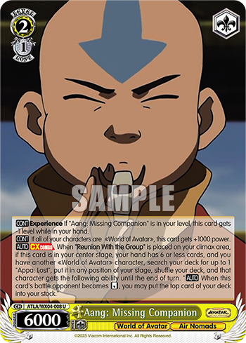 Aang: Missing Companion decoding=