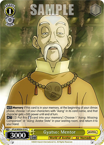 Gyatso: Mentor