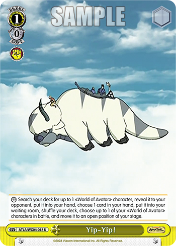 Yip-Yip!