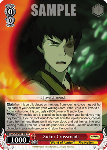 Zuko: Crossroads