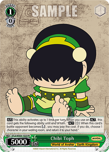 Chibi Toph