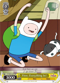 Finn: Everything In!