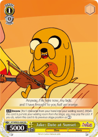 Jake: Date at Sunset