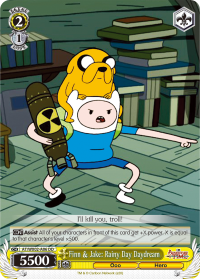 Finn & Jake: Rainy Day Daydream