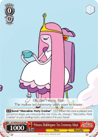 Princess Bubblegum: Tea Ceremony Adept